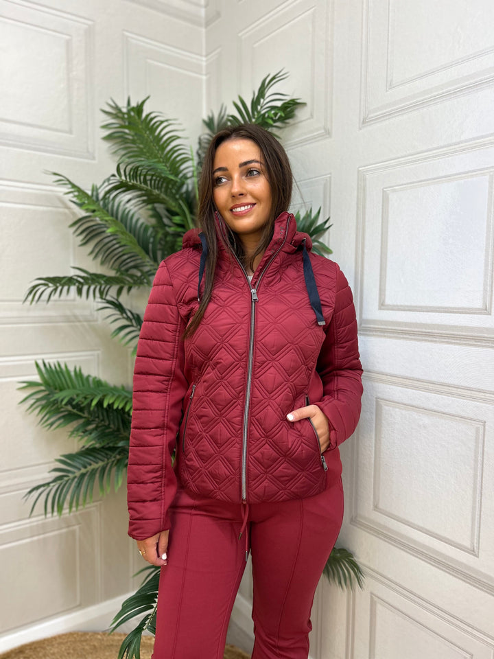 HV Society Abra Burgundy Jacket