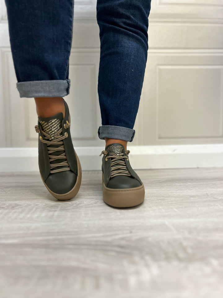 Paul Green Maincalf Olive Runner