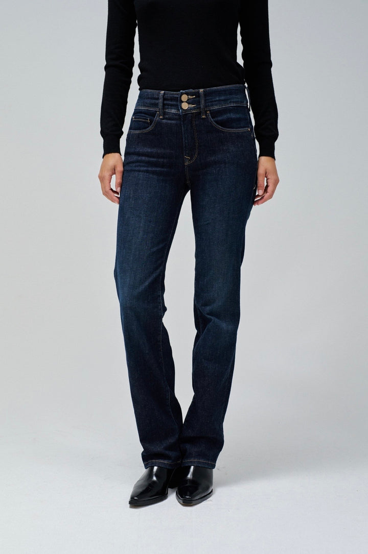 Salsa Secret Push In Straight Leg Jeans | 21009723