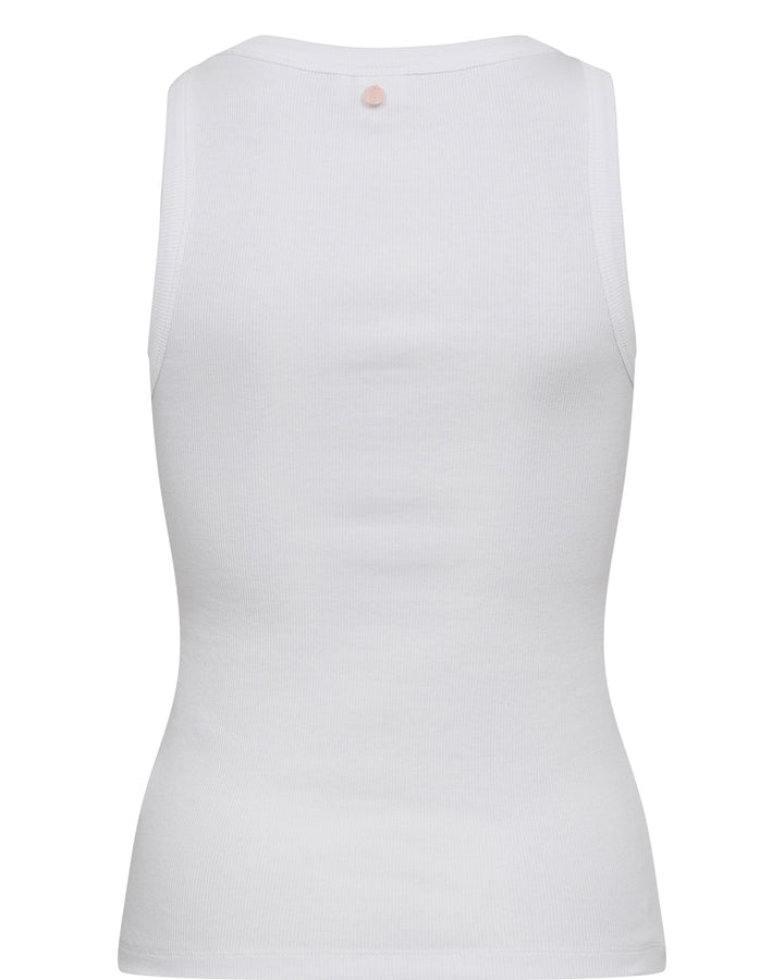 Numph Numakeny Bright White Tank Top