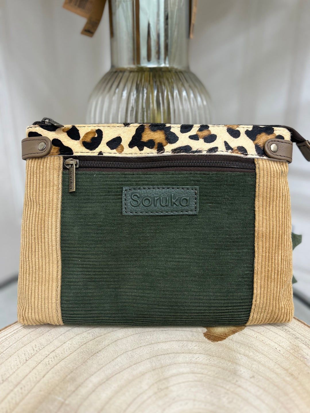 Soruka Iona Corduroy Crossbody Bag | 81220