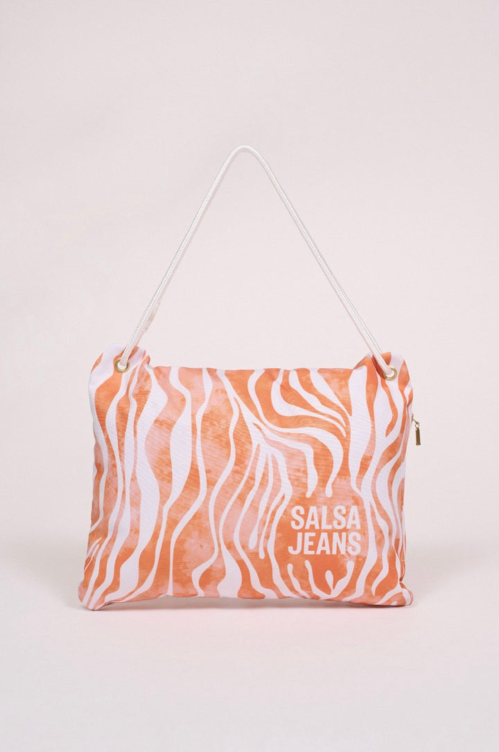 Salsa Beach Pillow | Light Orange