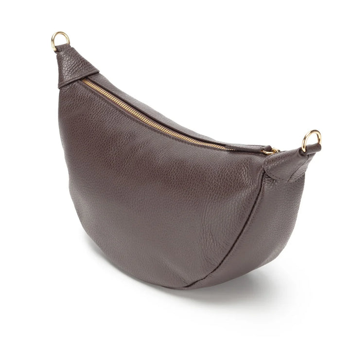 Elie Beaumont Hobo Bag | Chocolate
