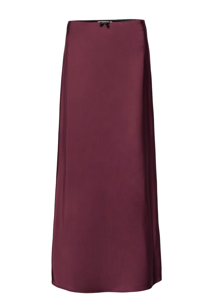 Kaffe KAhill Skirt Windsor Wine