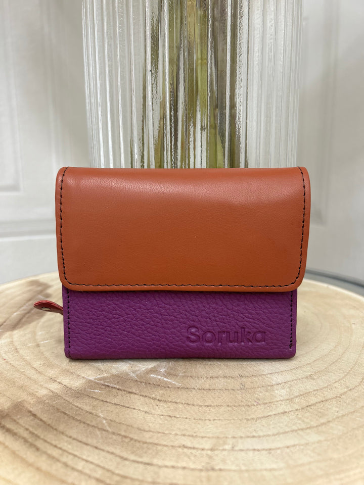 Soruka Rings Plain Wallet | 047046