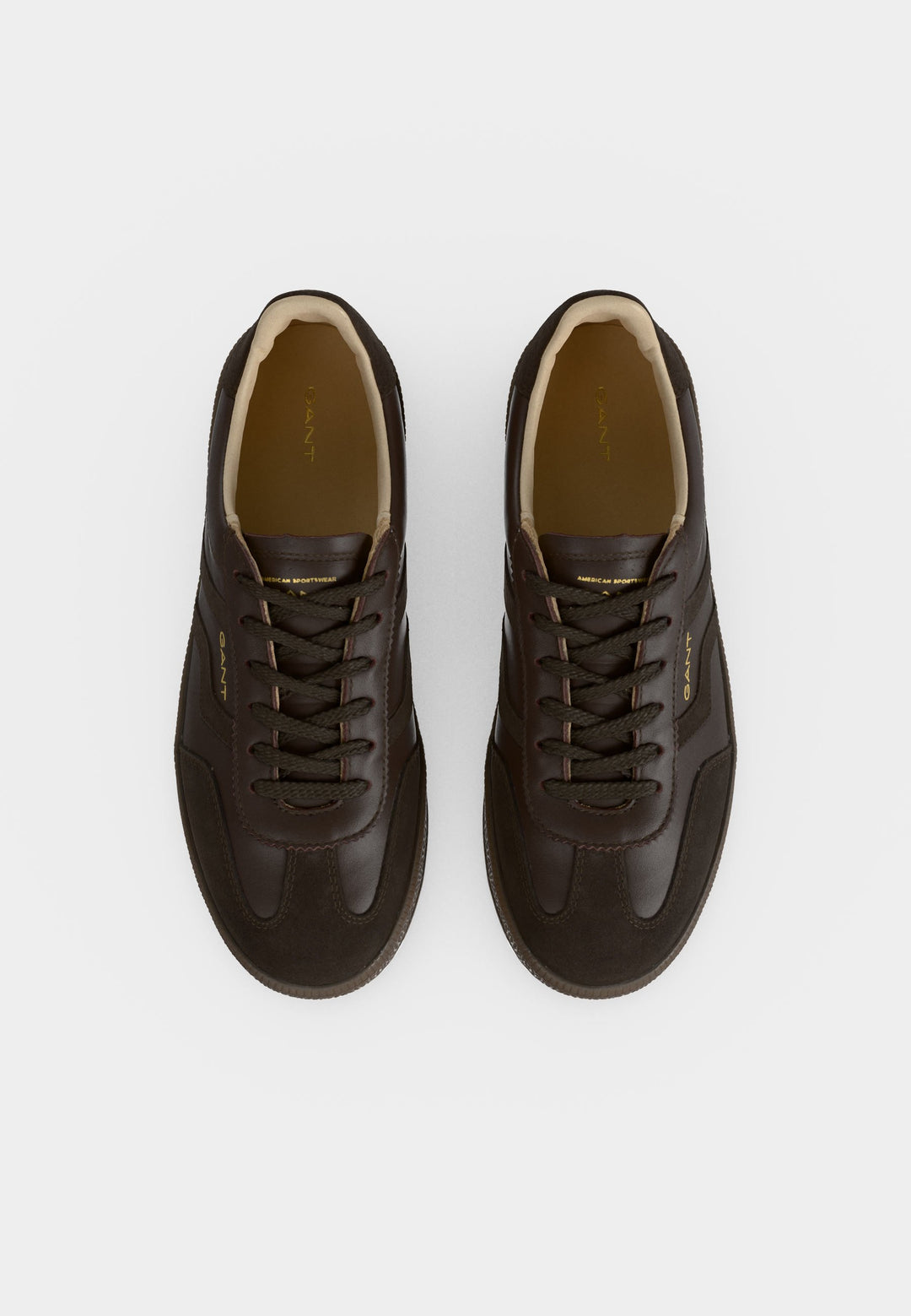 Gant Cuzima Sneaker | Espresso Brown