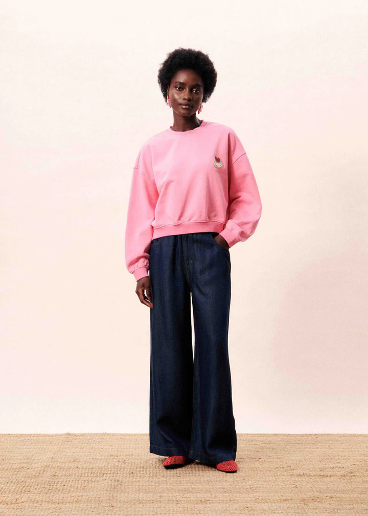 Frnch Tamise Rose Sweater