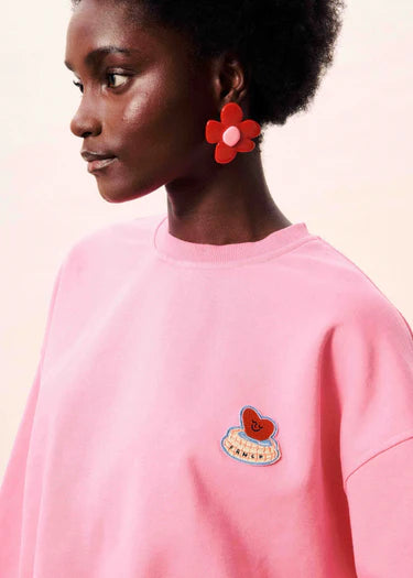 Frnch Tamise Rose Sweater