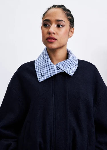 Frnch Maritsa  Bleu Marine Jacket