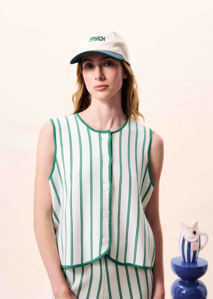 Frnch Niagara Vert Green Vest