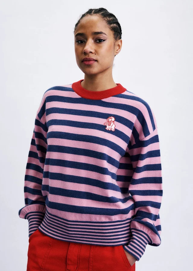 Frnch Akita Rose Sweater