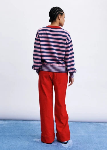 Frnch Akita Rose Sweater