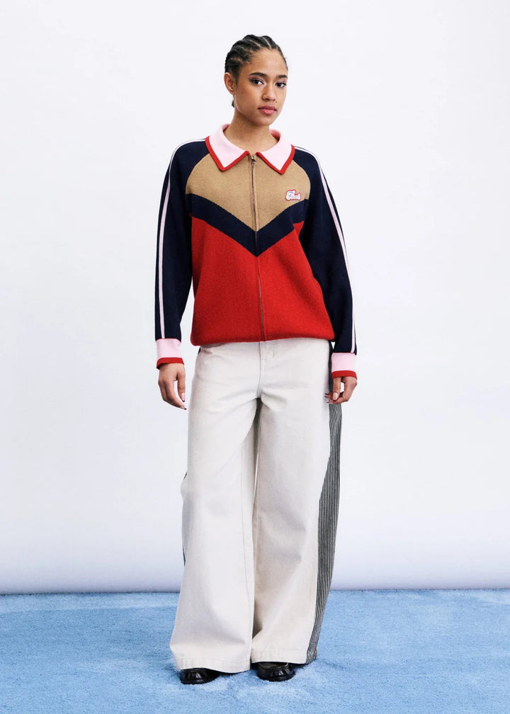 Frnch Hanshin Rouge Cardigan