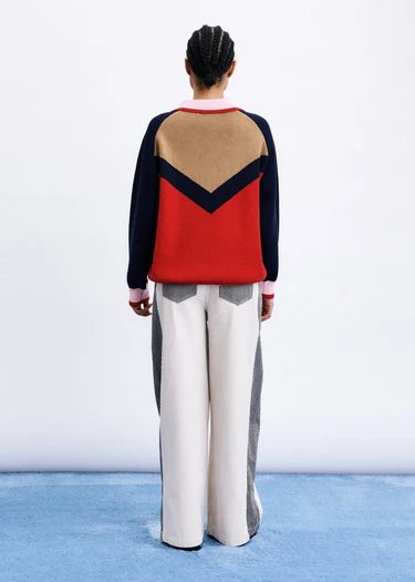 Frnch Hanshin Rouge Cardigan