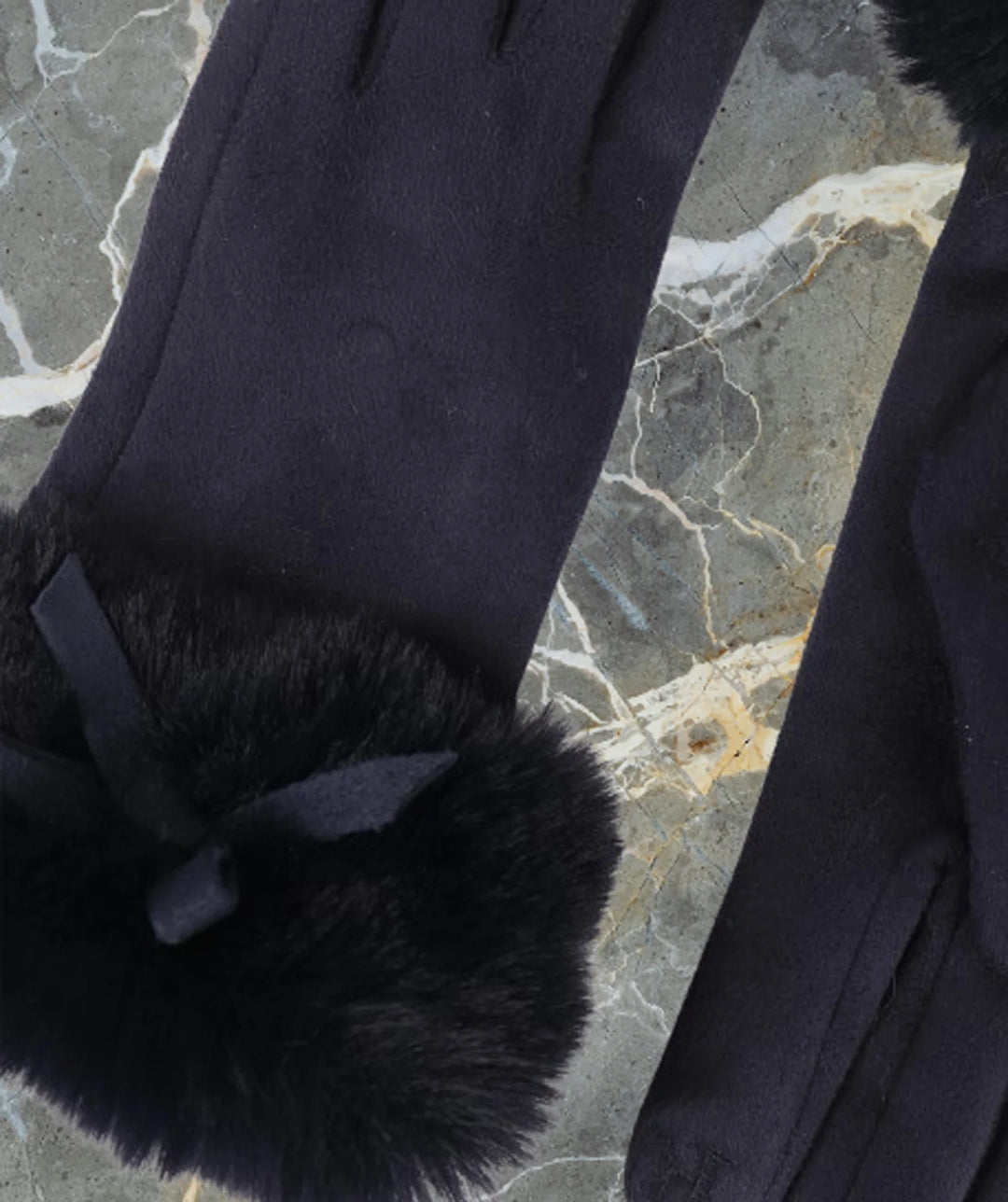 Pia Rossini Elodie Glove | Navy