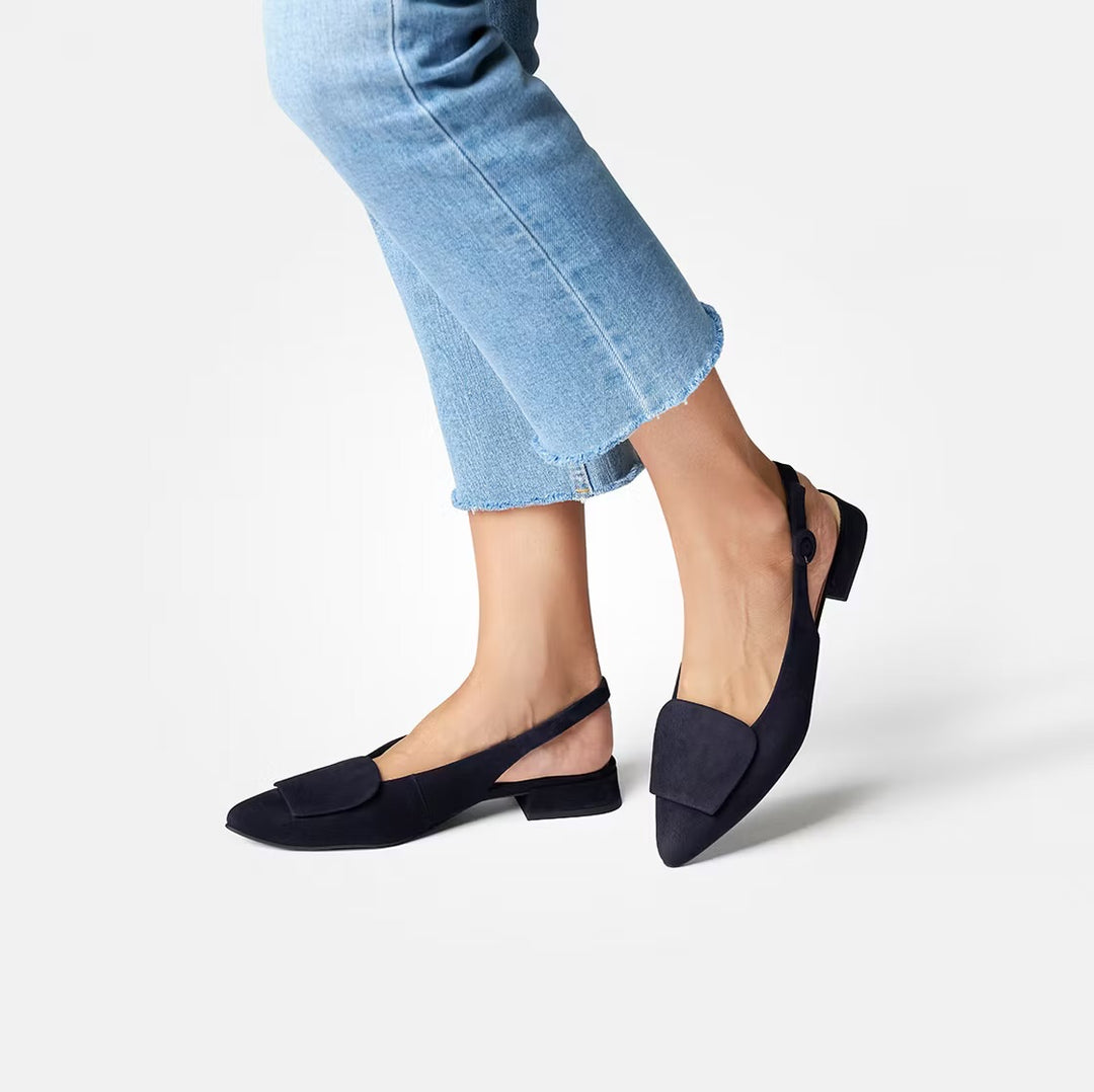 Paul Green Samtziege Blau