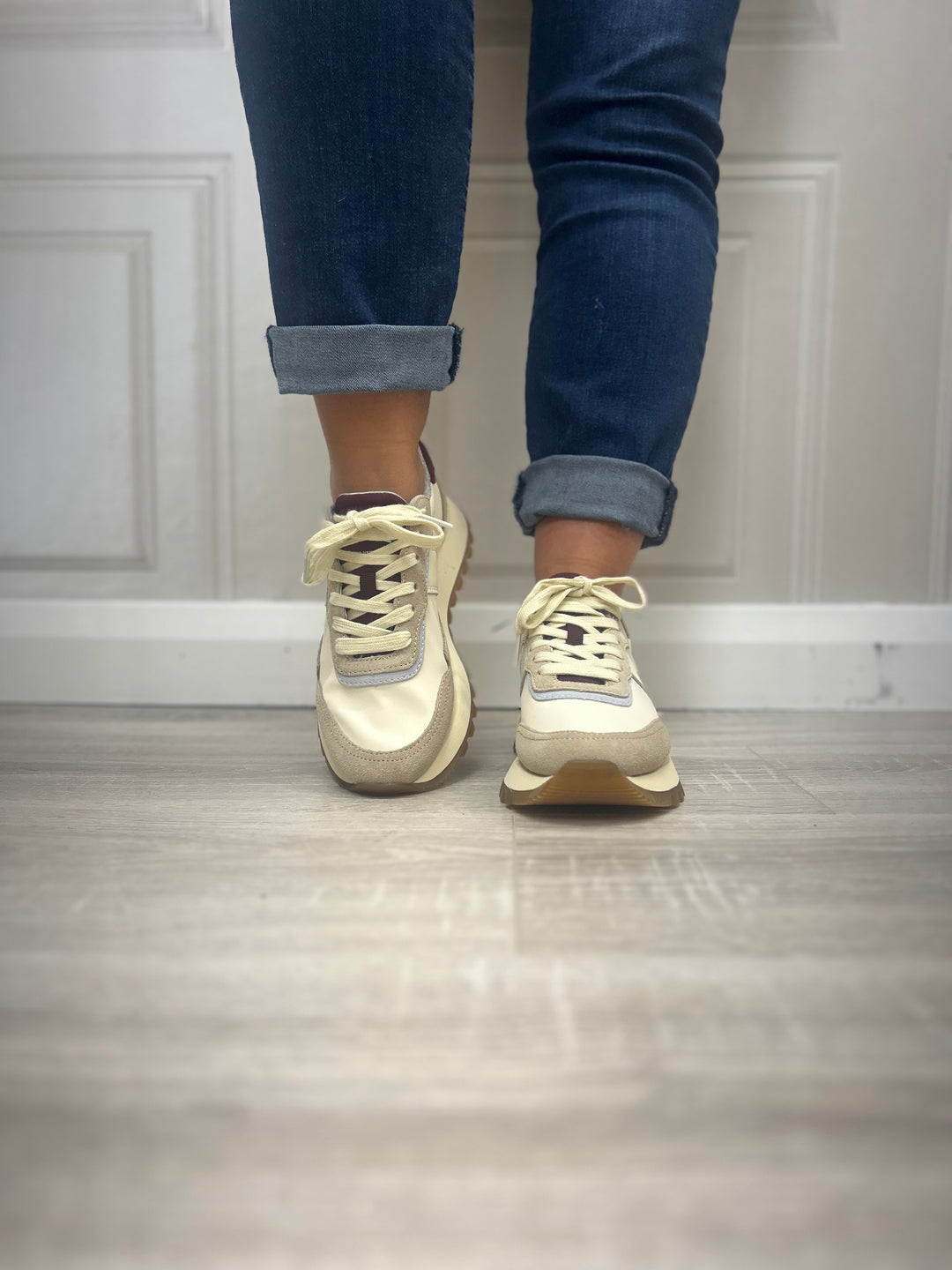 Gant Caffay G64 Sand Blue Wine Sneaker