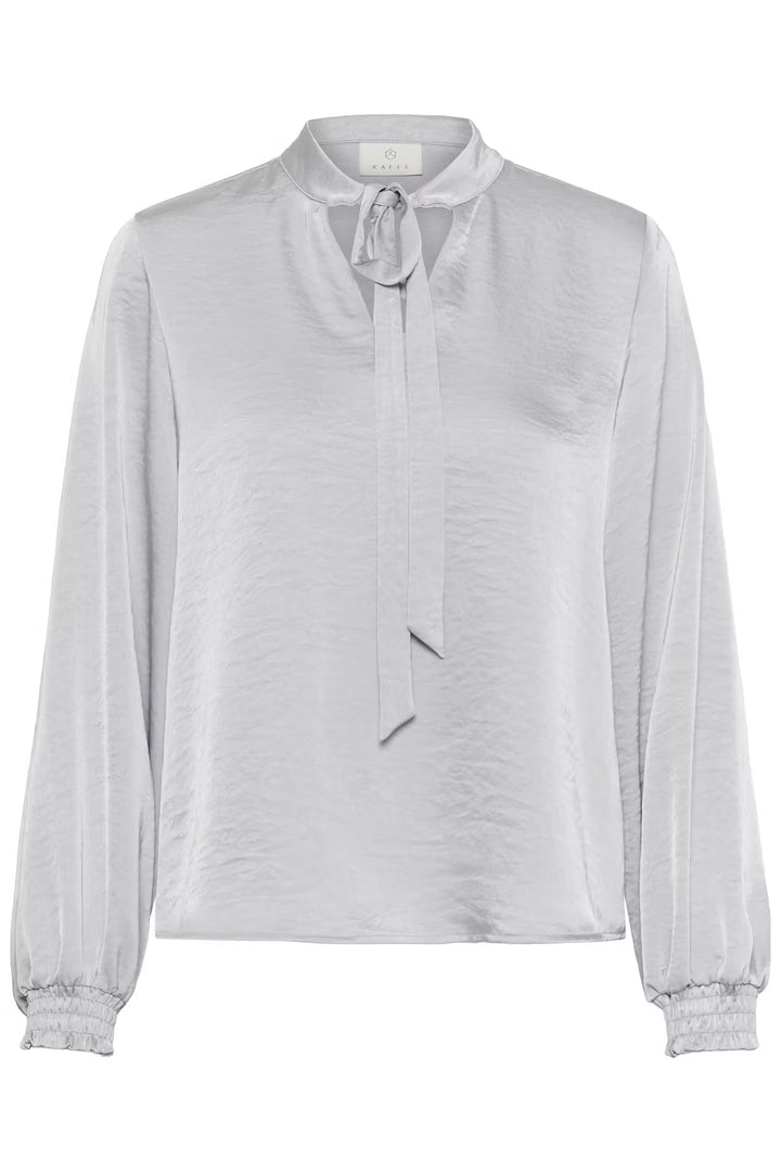 Kaffe Karory Blouse | Harbour Mist