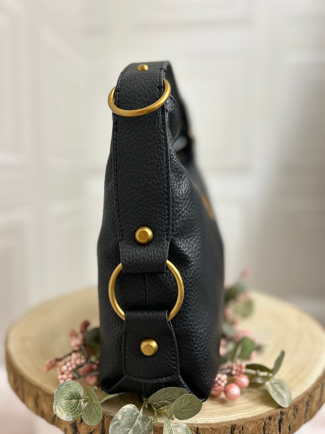 Guess Camden Black Shoulder Bag