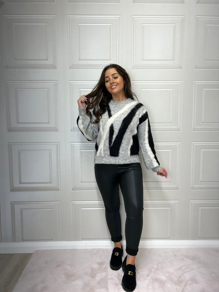 Tiffosi Fani Black Lady Legging