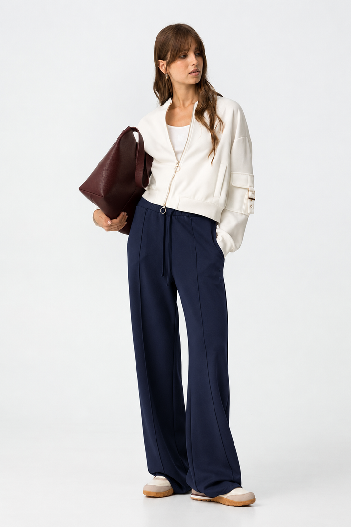 Tiffosi Valentina Navy Jogger