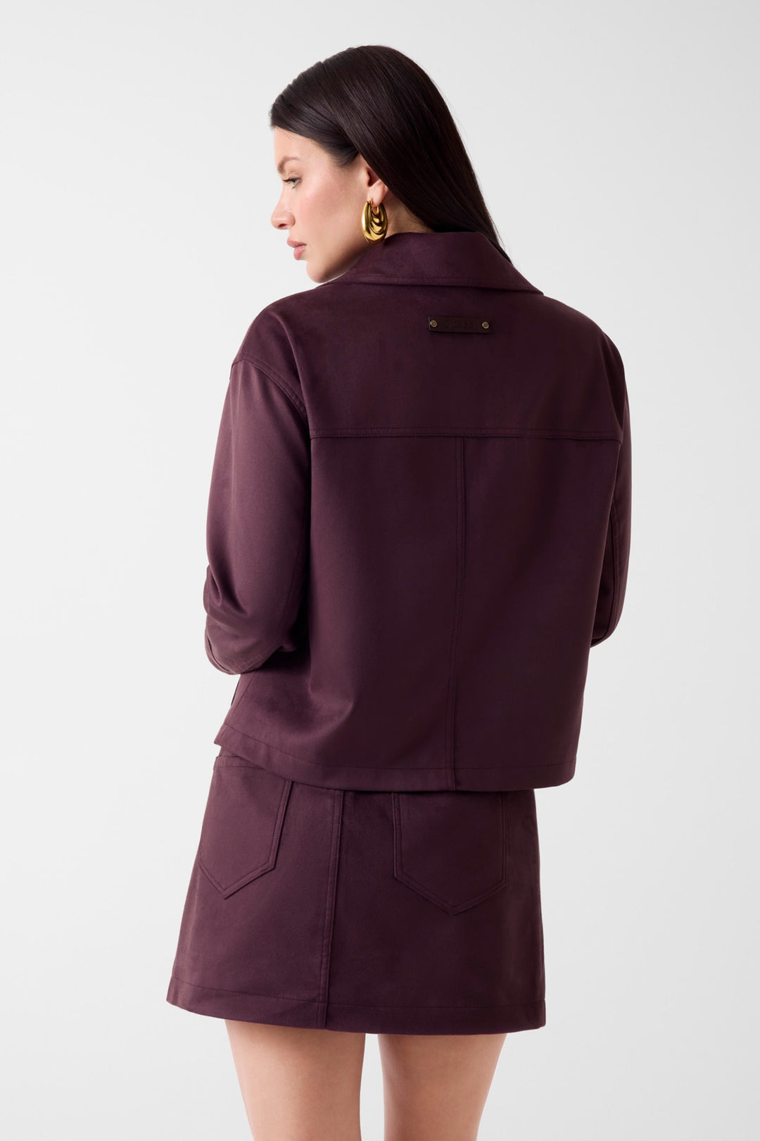 Guess Grace Suede Jacket