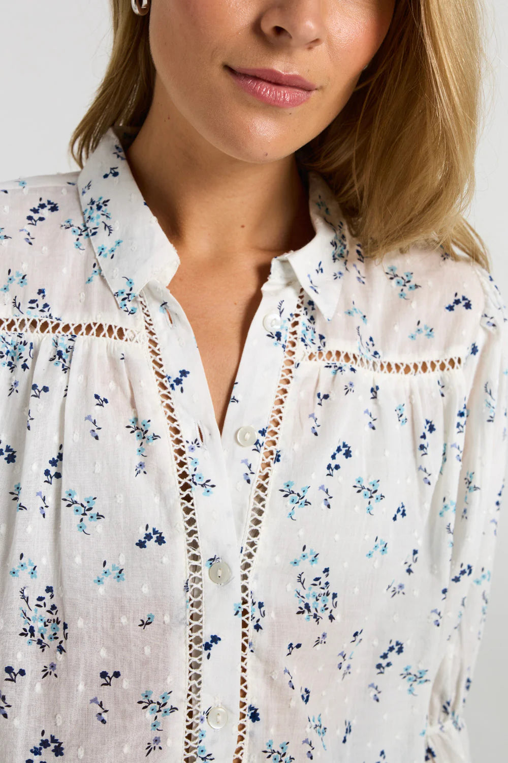 Costa Mani Flower Dudde Shirt