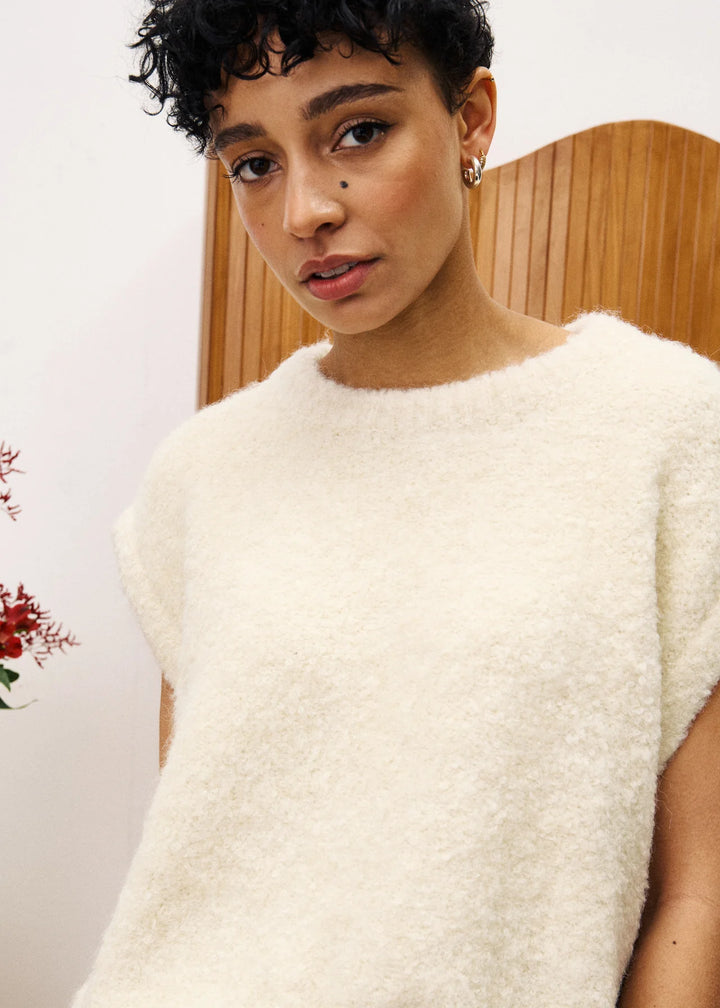 Frnch Paris Sweater Jasmin Crème