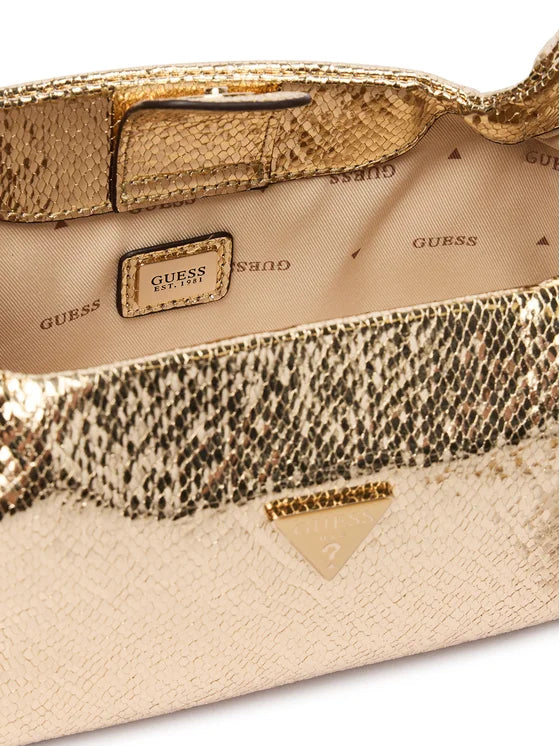 Guess Gold Jewels Mini Handbag