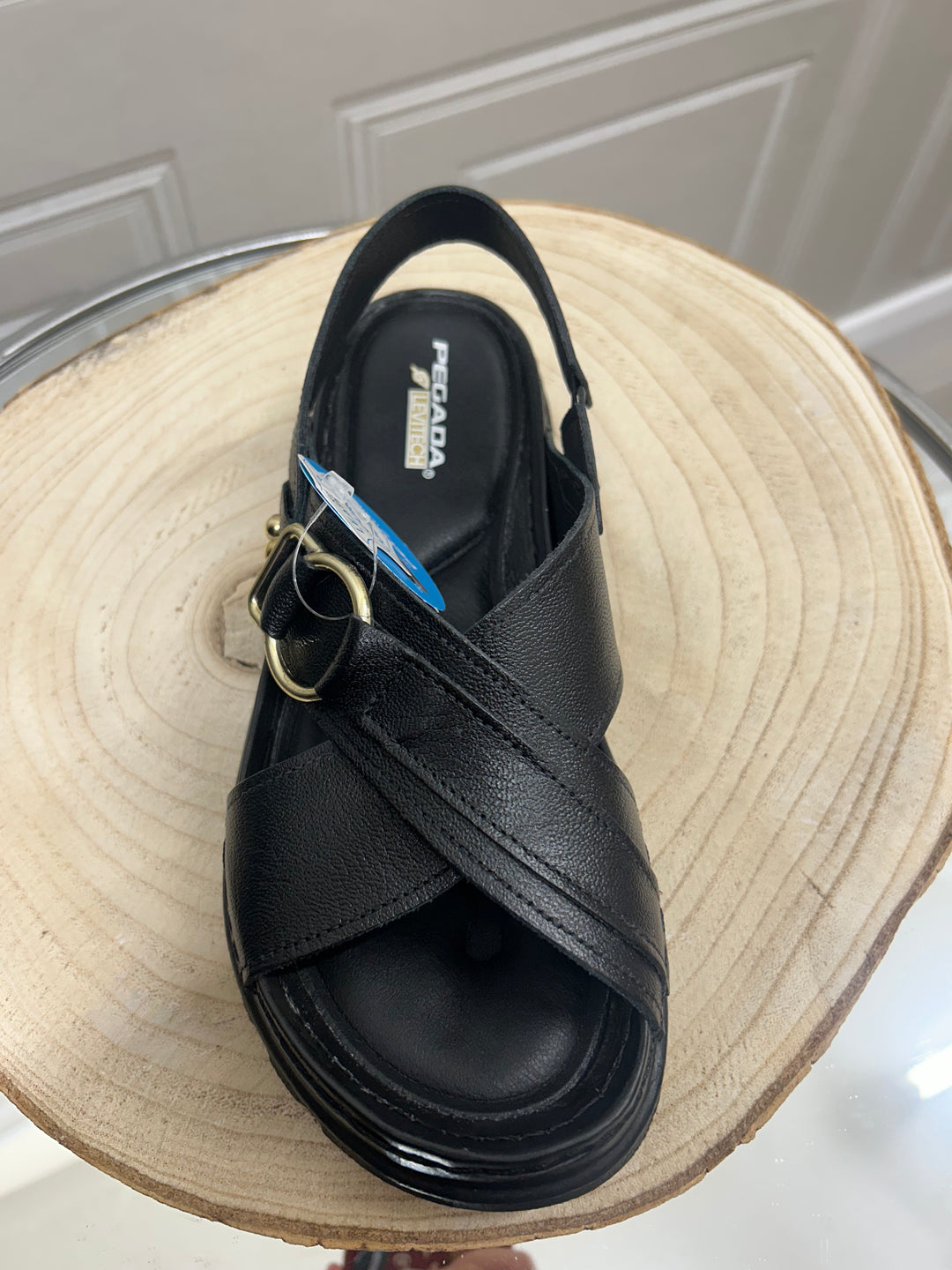 Pegada Napa Frontier Preto Sandal | 234707-03