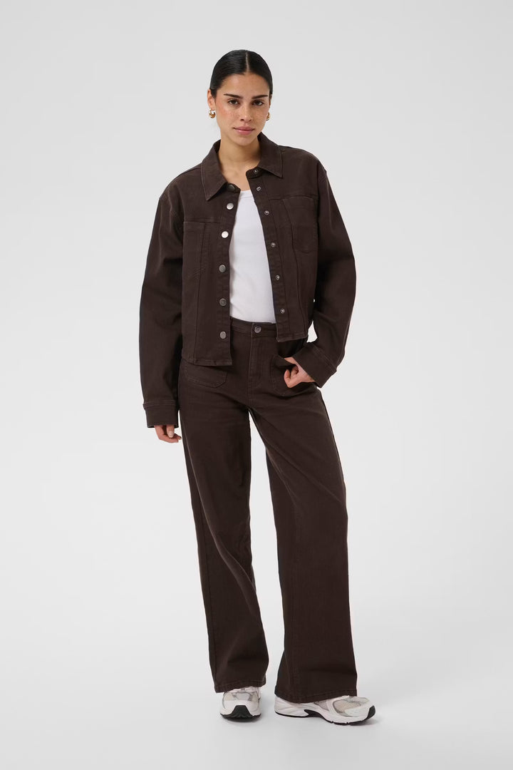 Kaffe Kabrook Coffee Bean Shirt