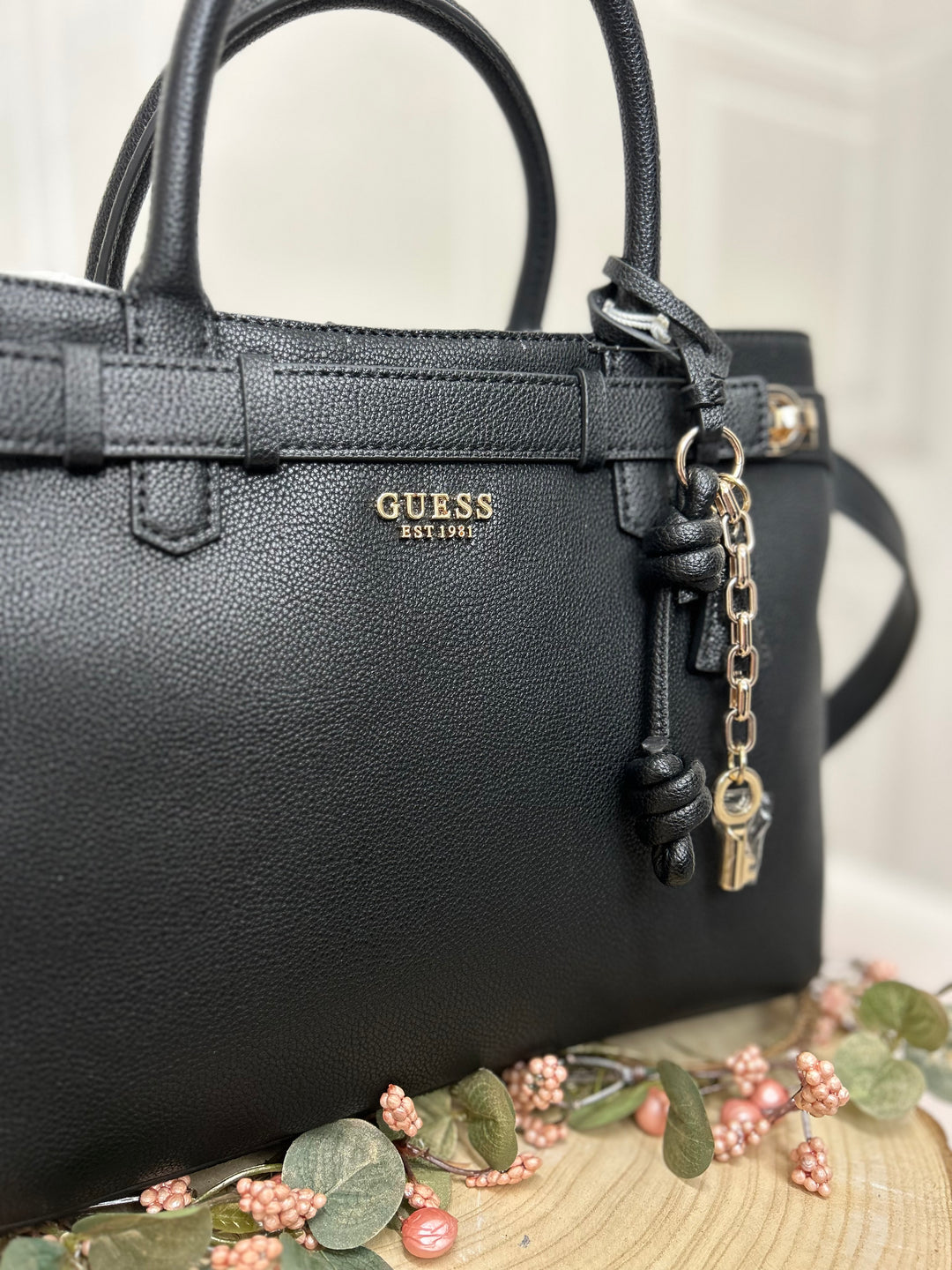Guess Gregoria Black Bag