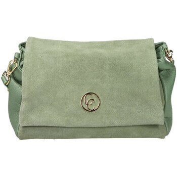 Carmela B. Serr. Kaki Handbag | 186201
