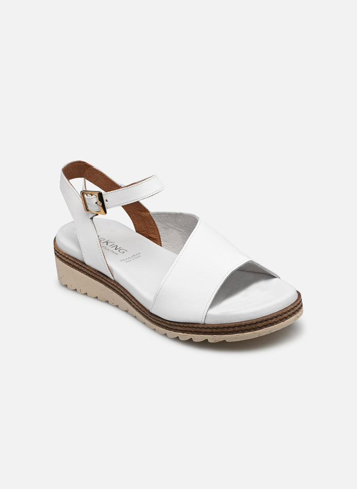 Dorking Espe Texas Blanco Sandal
