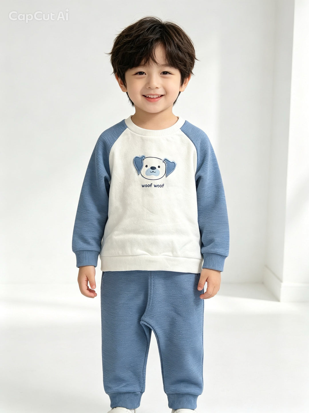 Street Monkey Boys Woof Woof 2 Piece Set
