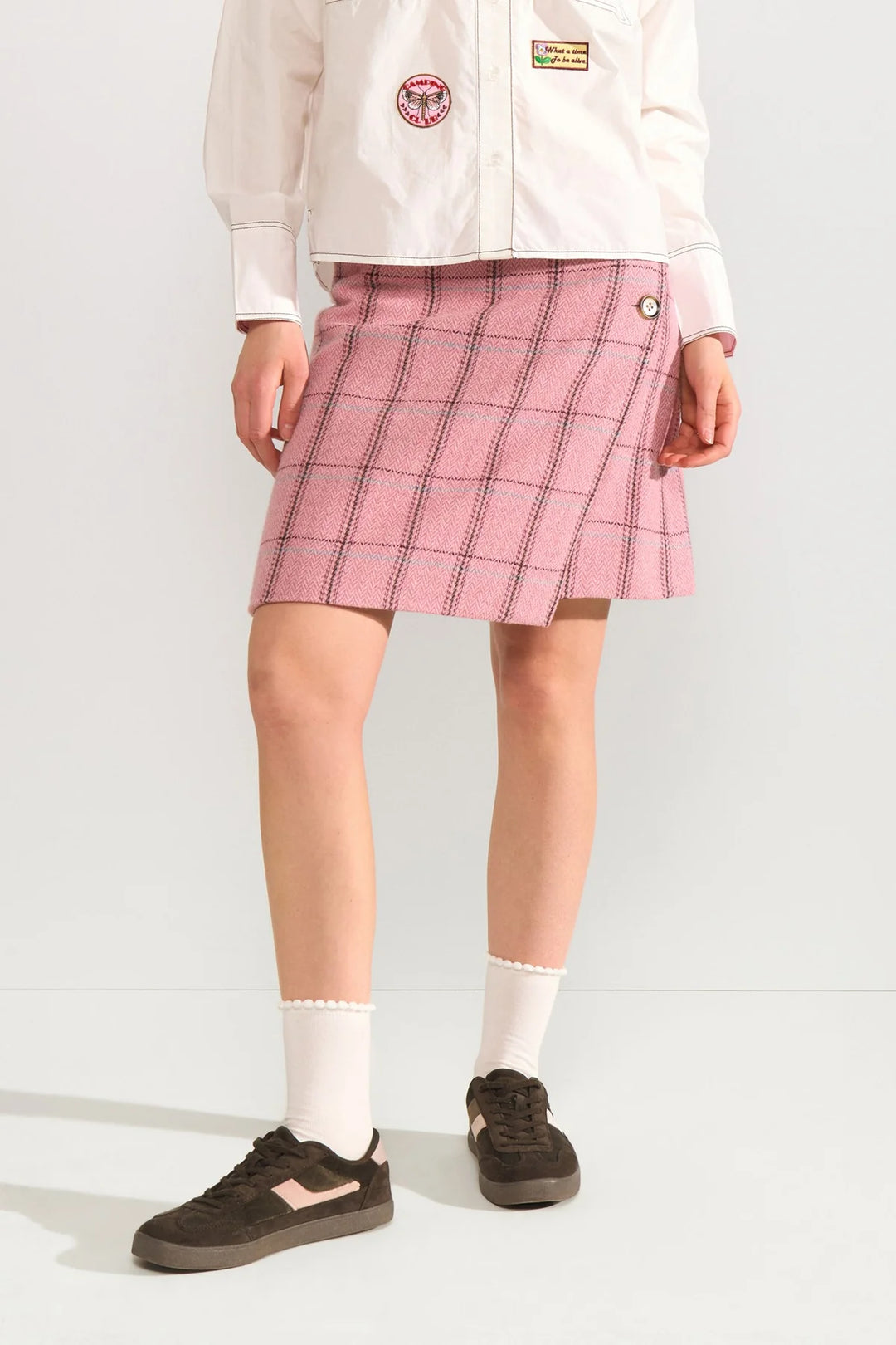 Numph Nukimmi Pink Lady Skirt