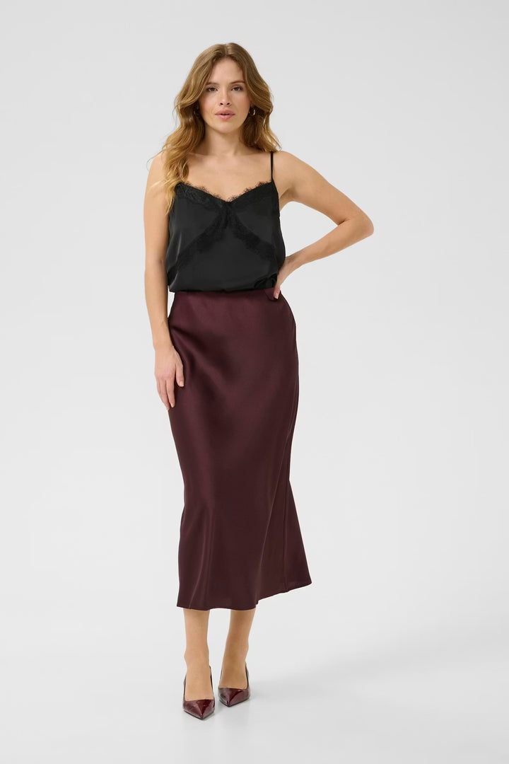 Kaffe Kalotte Skirt | Fudge