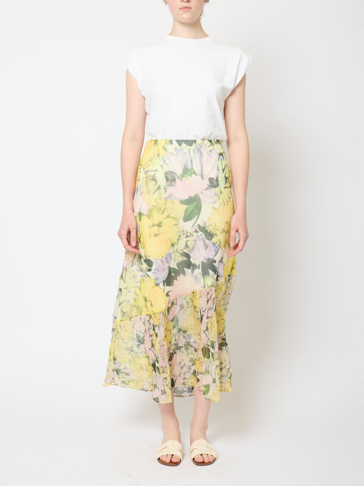 French Connection Carla Emina Chiffon Skirt