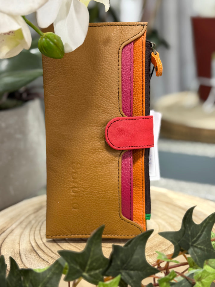 Soruka (81175) Multi Colour Compartment Purse