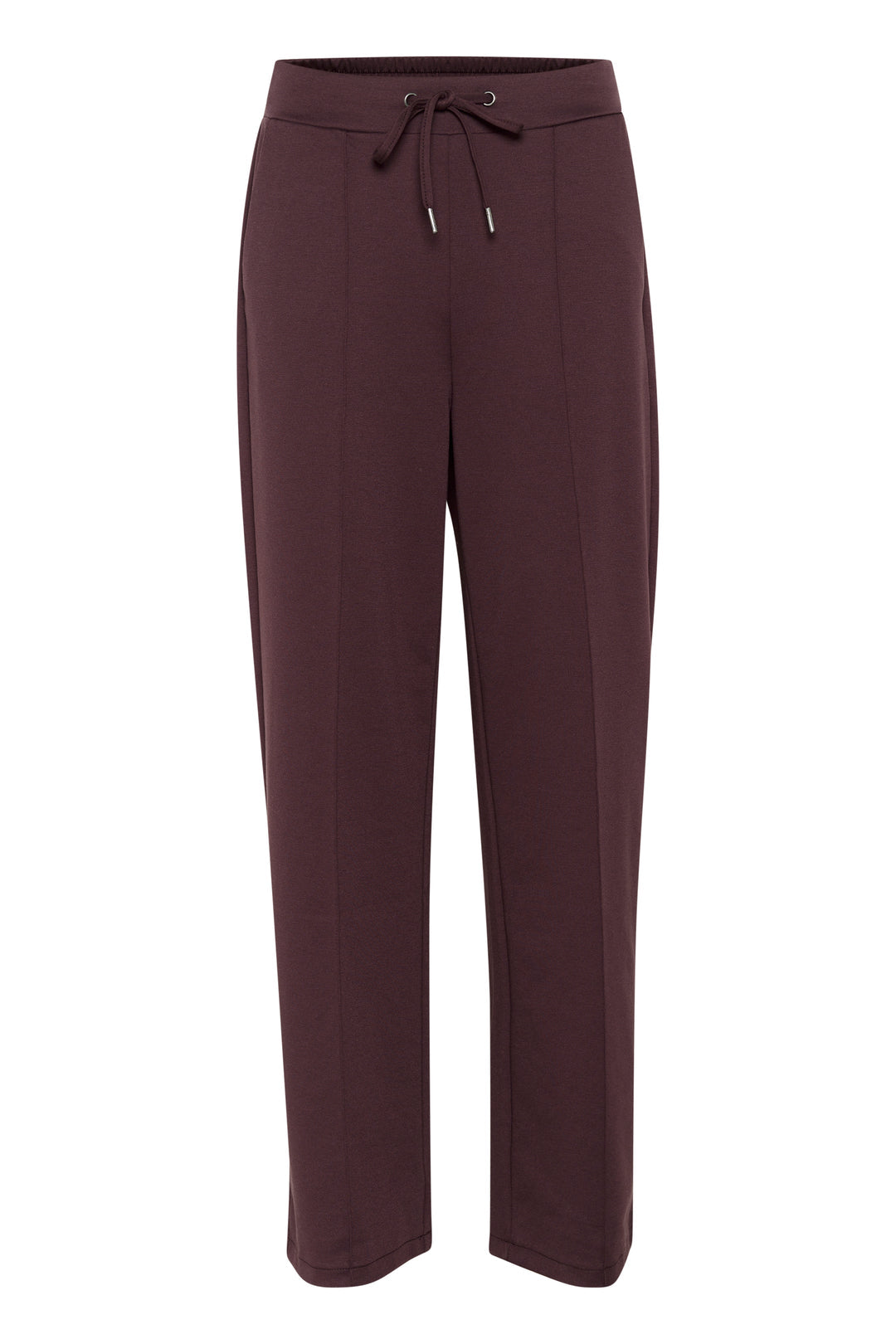 Kaffe Kajenny Straight Pants | Fudge