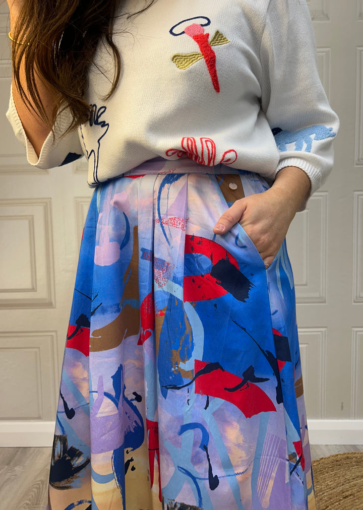 Numph Nugloria Regatta Skirt