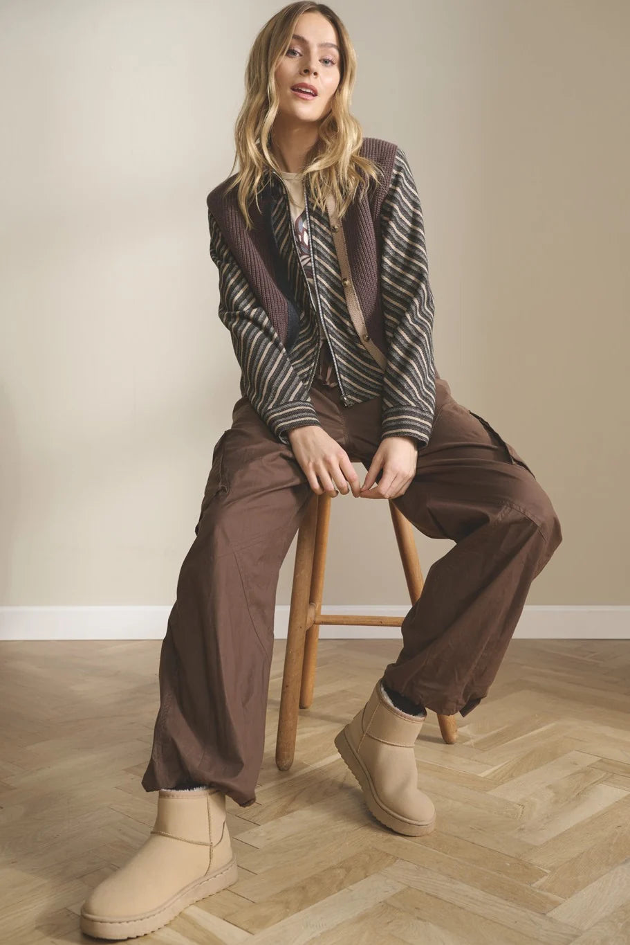 Costa Mani Walter Vest | Grey Mix