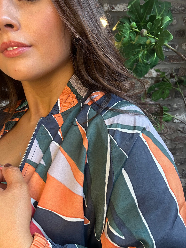 Tiffosi Leesa Tropical Jacket