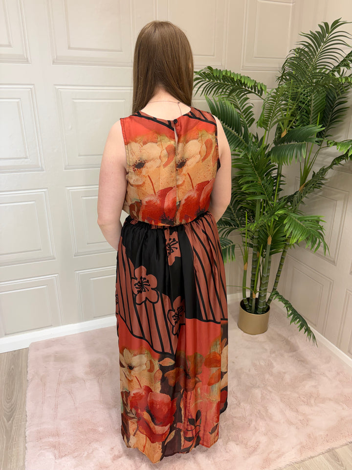 Anonyme Roseline Brick Skirt