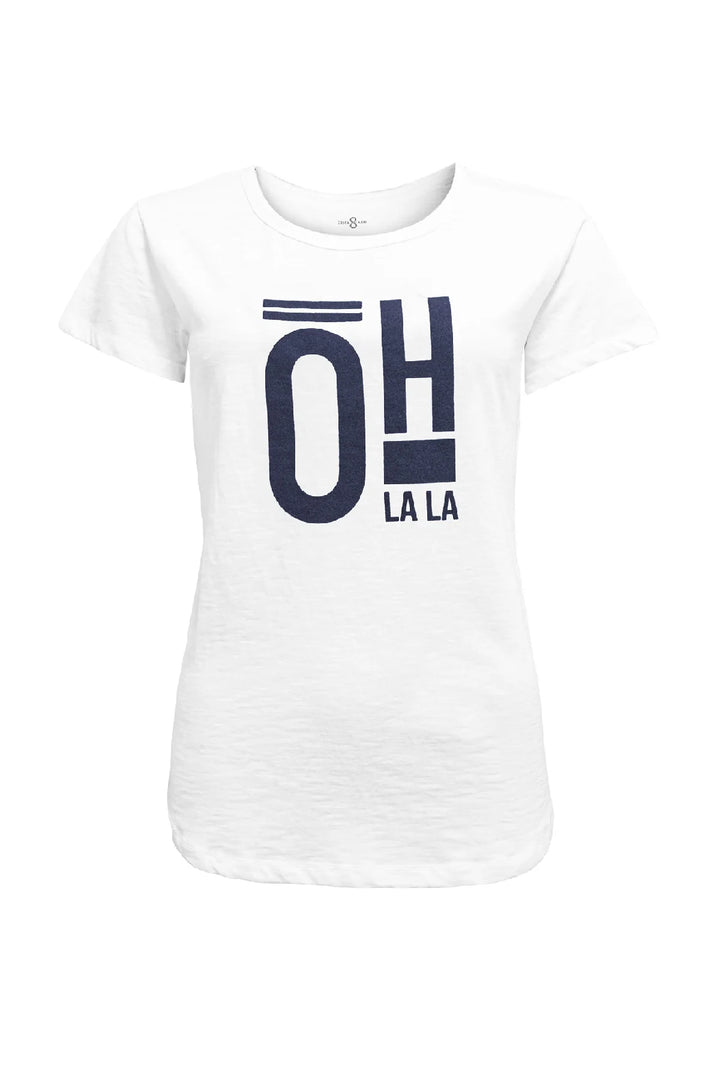 Costa Mani Lala Tee | Sea Blue