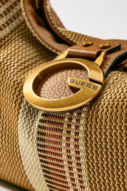 Guess Camden Cognac Shoulder Bag