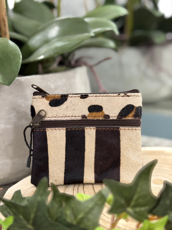 Soruka (047060) Two Tone Animal Zip Coin Purse
