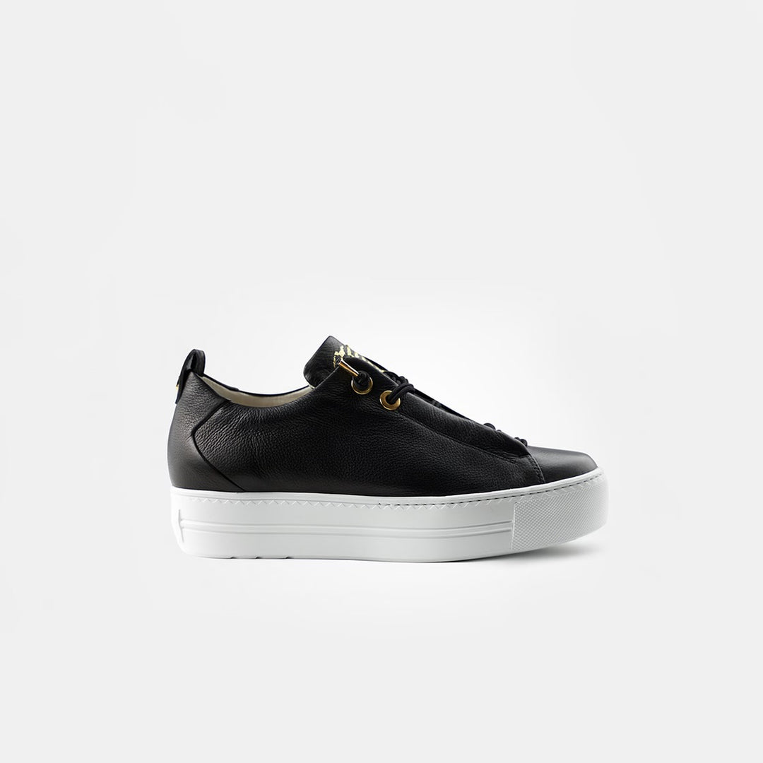 Paul Green Maincalf Black/Gold Sneaker