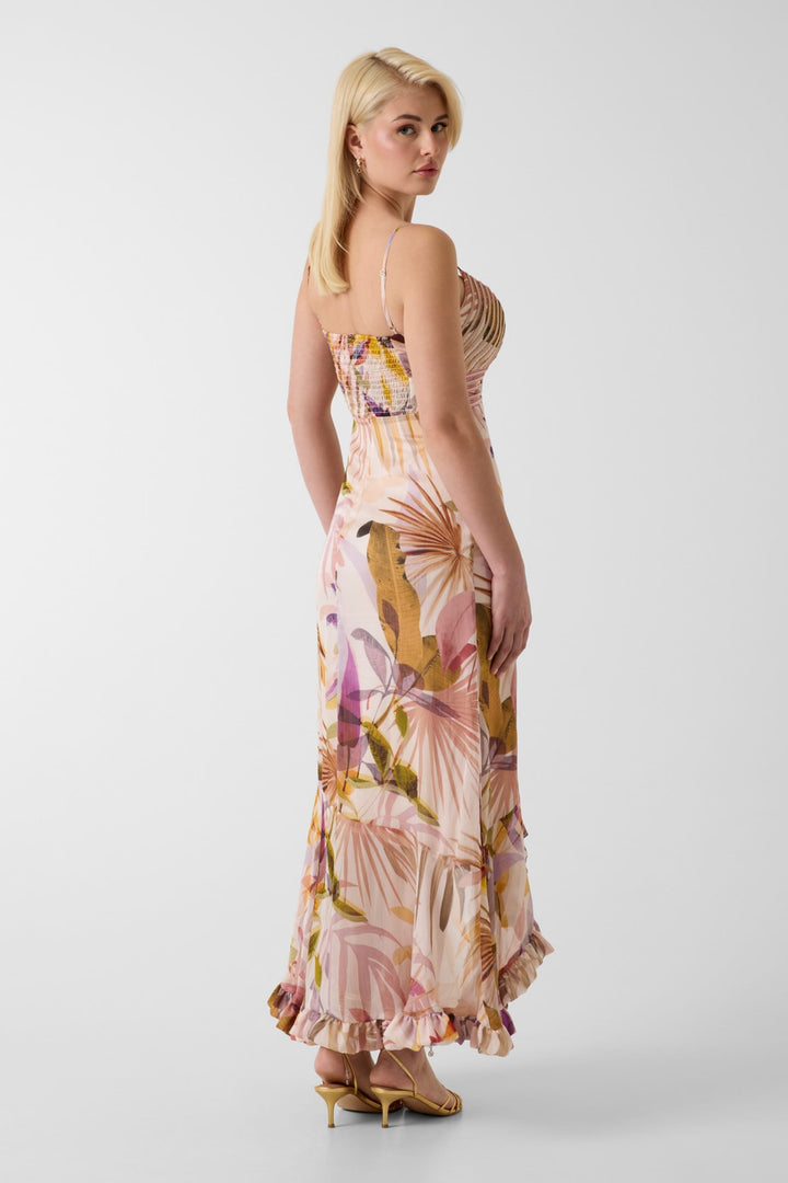 Guess Amina Floral Fantasy Dress