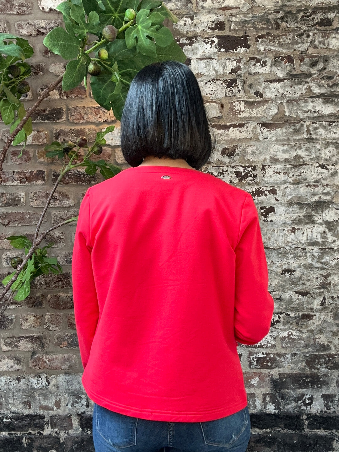 HV Society Sweat Jacket HVSJona Red